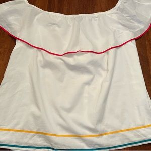 NWT Lane Bryant off shoulder top size 14/16